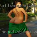 Naked housewives