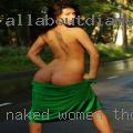 Naked women Thomasville